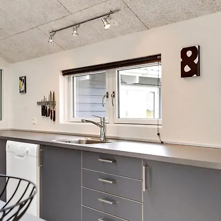 Villavilla 353 - Strand, Fyn Og Oer Ferienhaus Bogense