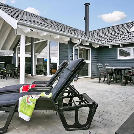 Ferienhaus Villavilla 353 - Strand, Fyn Og Oer